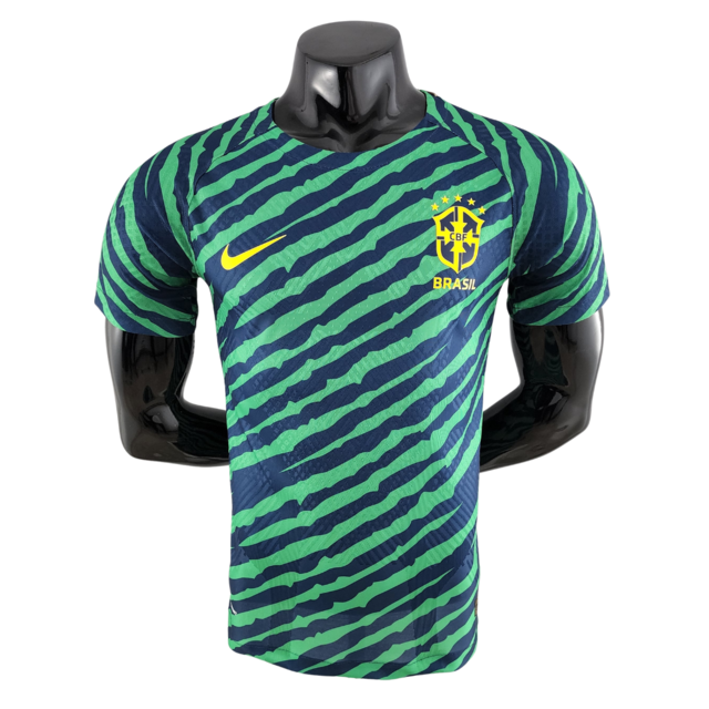 Nike traz onça-pintada na nova camisa da Seleção Brasileira para a