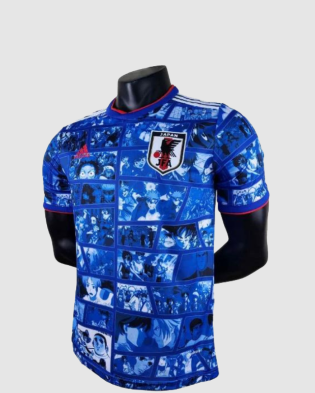 Camisa Japão Azul 2022/2023 (Copa do Mundo) – Versão Jogador