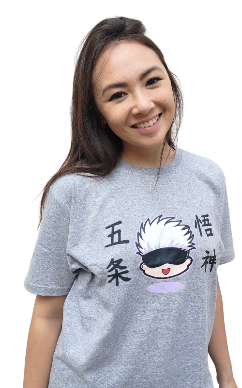 Camisas & Camisetas Chibi Do Anime