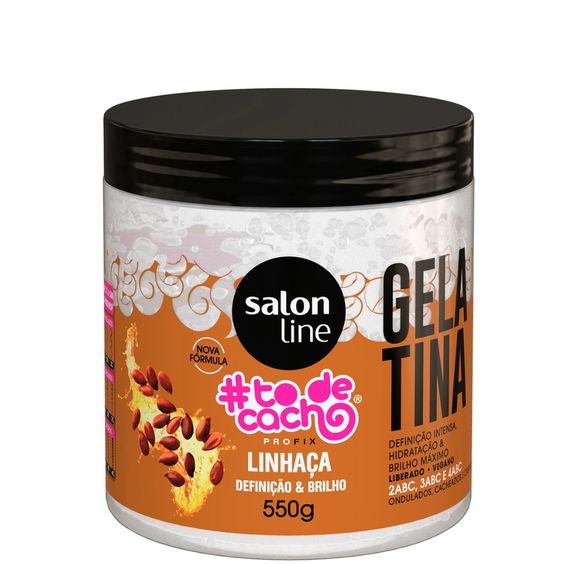 Gelatina Linha A Defini O E Brilho Salon Line G