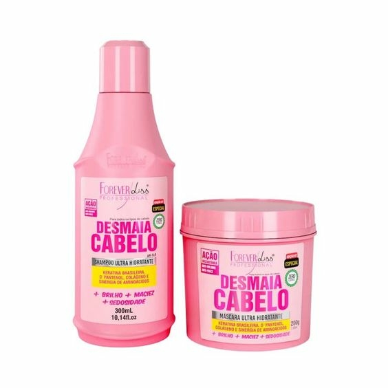 Máscara de Hidratação Desmaia Cabelo 500g Intensy