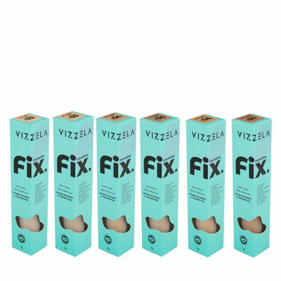 Corretivo Liquido Fix Vizzela G