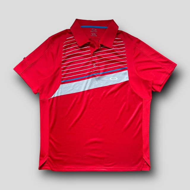 Camiseta Polo Golf Oakley Vermelho - Comprar em Reuzzze