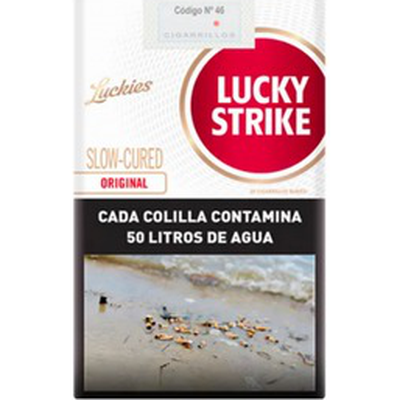 Cigarrillos Lucky Strike Unidades