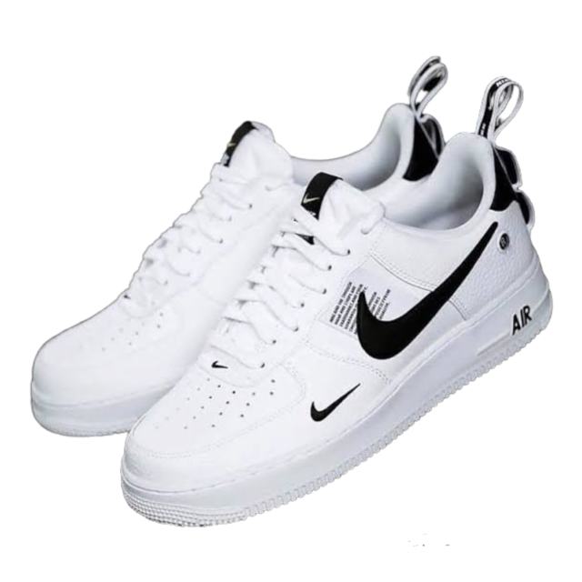 Tenis Nike Air One blanco/negro unisex