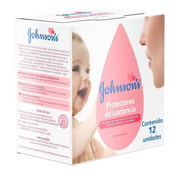 JOHNSON'S® baby Protectores de Lactancia