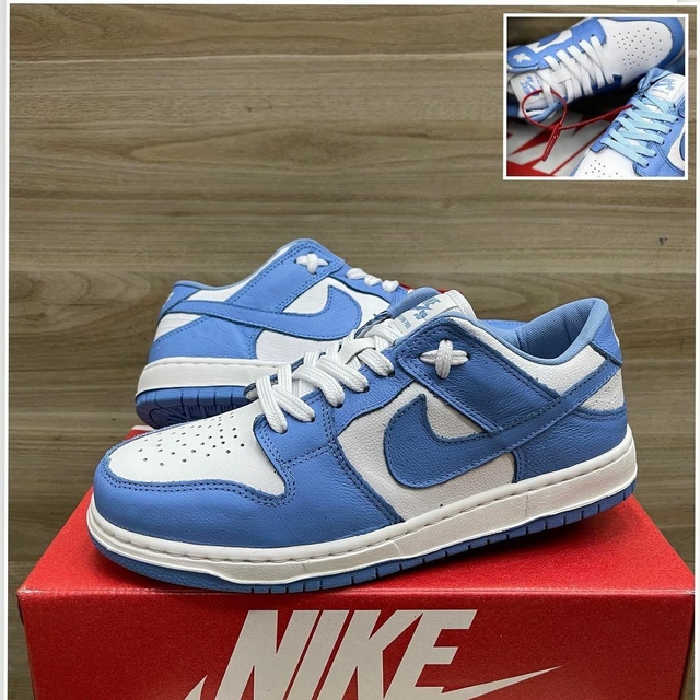 nike dunk low carolina