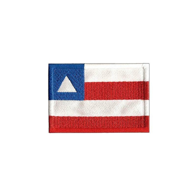 Bordado Termocolante Bandeira Bahia Atacado Militar