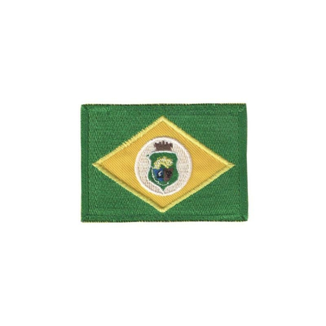 Bordado Termocolante Bandeira Ceará Atacado Militar