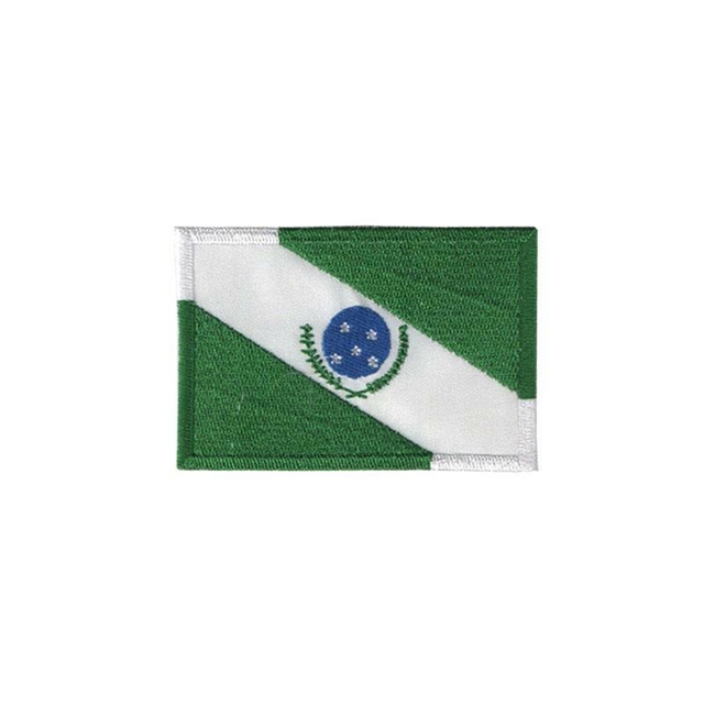 Bordado Termocolante Bandeira Paraná Atacado Militar