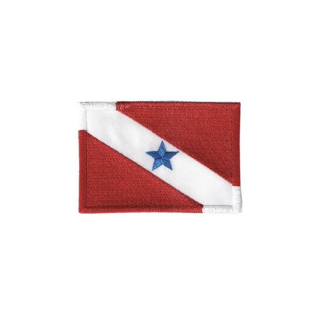 Bordado Termocolante Bandeira Pará Atacado Militar