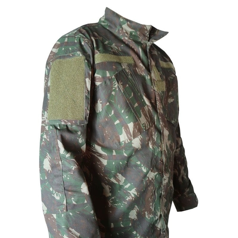 Farda Militar Modelo Novo Camuflada EB Atacado Militar