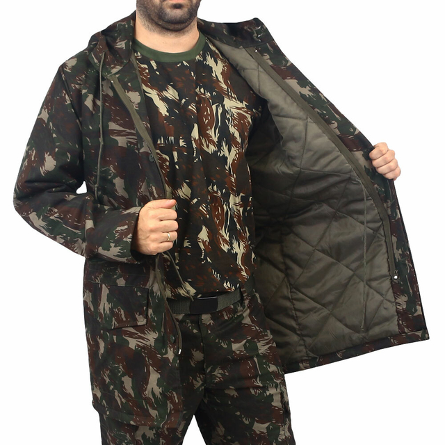 Japona De Campanha Camuflada Eb Atacado Militar