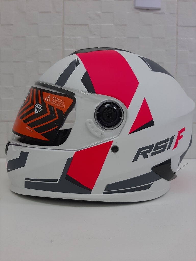 Casco Hawk Integral Rs F Talle S Moto Libra