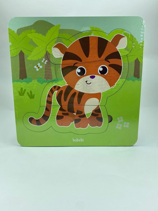 Quebra-Cabeça Baby Tigre - Comprar em Amona