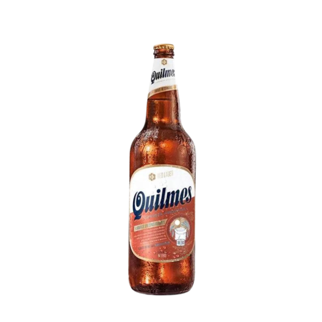 Cerveza Quilmes Red Lager Botella Retornable X Litro