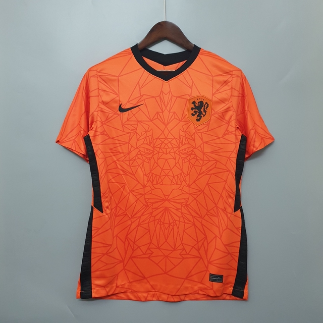 Camisa Holanda TREINO 22/23 - Torcedor Nike Masculina - Preta
