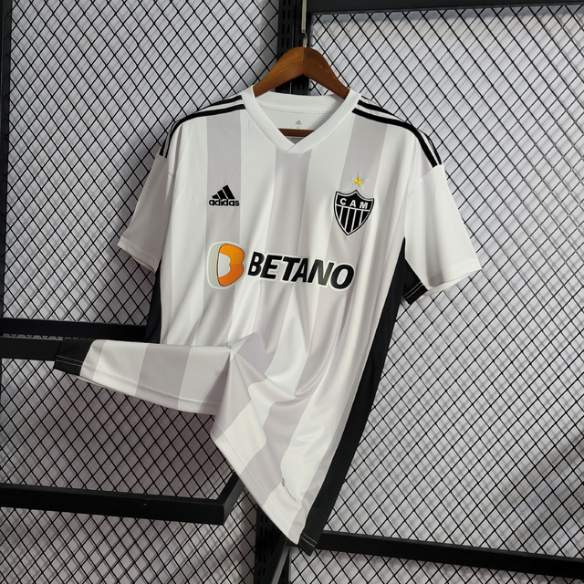 Camisa Adidas Atlético MG Of Jogo II 22/23 Oficial