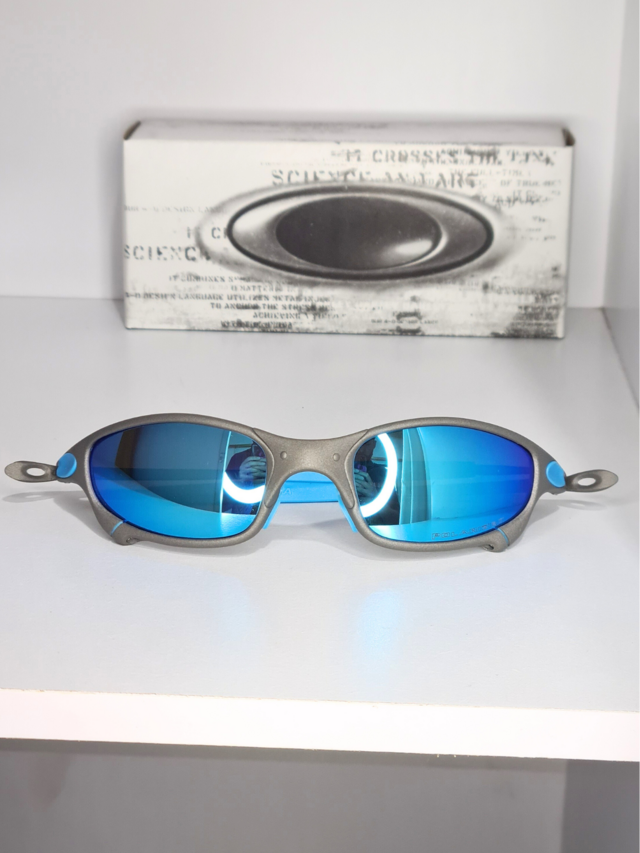 OAKLEY JULIET PRETO E AZUL - Comprar em Grifes Store