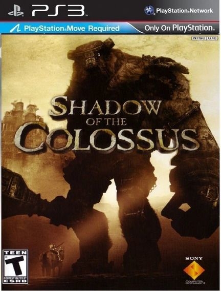 Shadow Of The Colossus - Jogo Digital Ps3