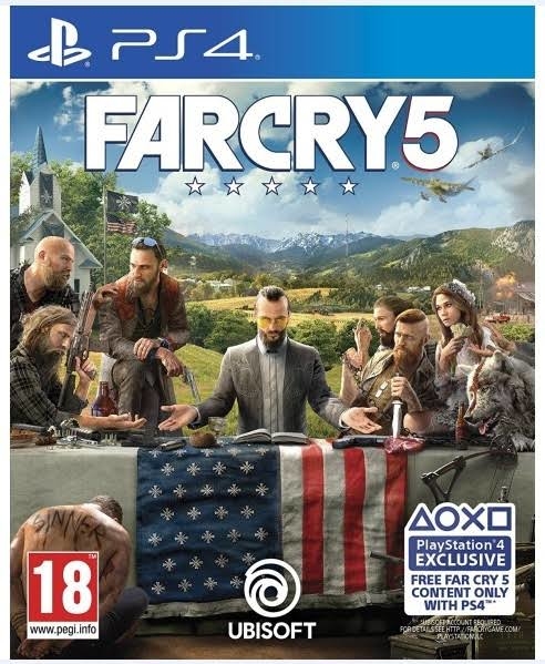 Far Cry 5  PS5 MIDIA DIGITAL - Alpine Games - Jogos