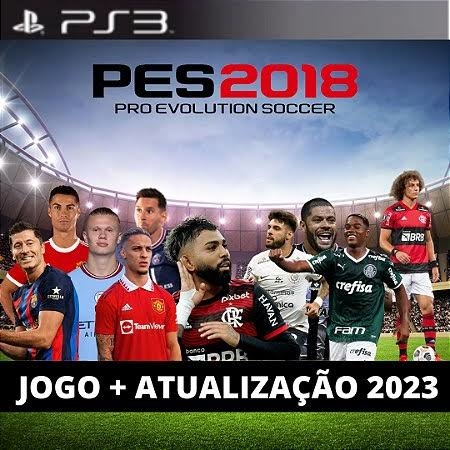 eFootball 2023 Vs PES 2018 PS3 