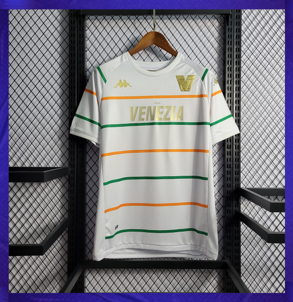 Camisa Venezia FC Branca 22/23 Masculina - Malta esportes