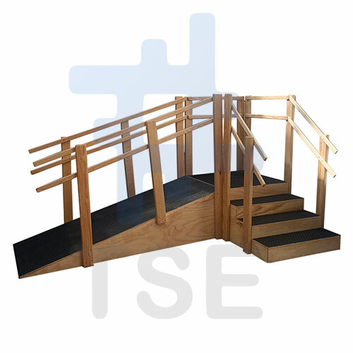 Escalera Con Rampa Fisioterapia TSE