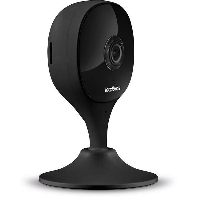 Camera De Seguranca Intelbras Wifi Full Hd Imx C Black