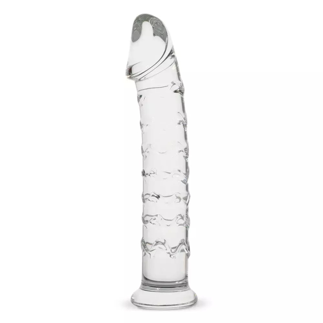 Dildo De Vidrio Ranger Ideal Para Iniciar En Sexo Anal Realista