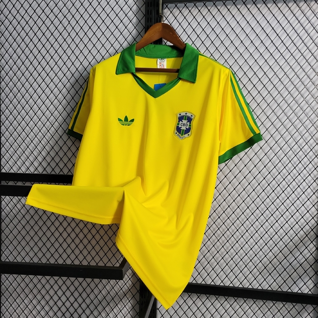 Camisa Brasil Adidas Torcedor