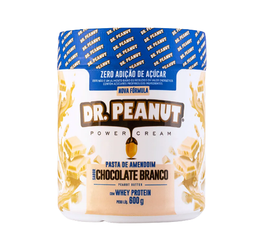 Pasta de Amendoim Dr Peanut 650g - CWB Suplementos Importados