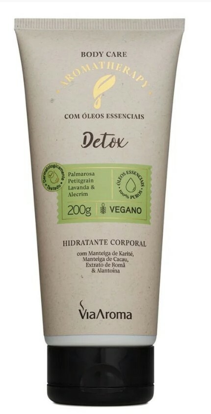 Hidratante Corporal Detox Via Aroma G