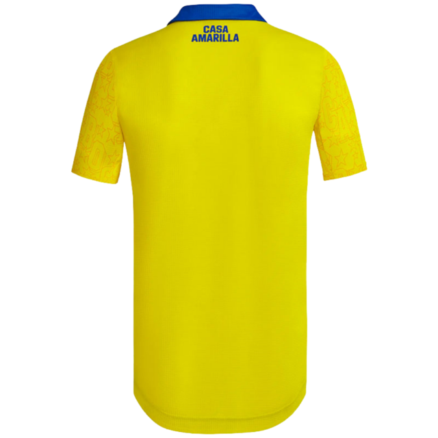 Camisa Titular Do Boca Juniors Masculina Tevo Sports