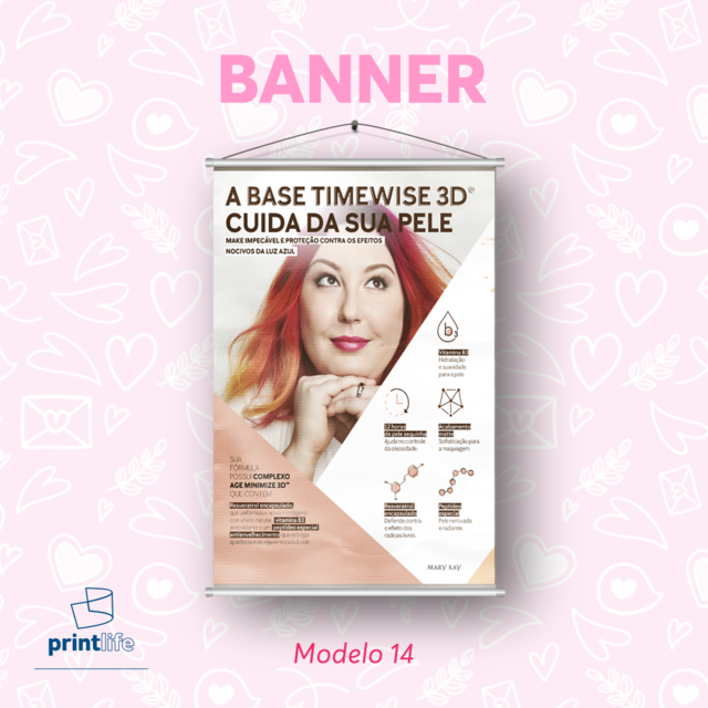 Banner salão de beleza mod.4