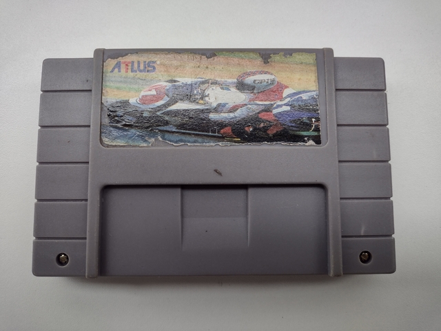 Fita Super Nintendo Corrida