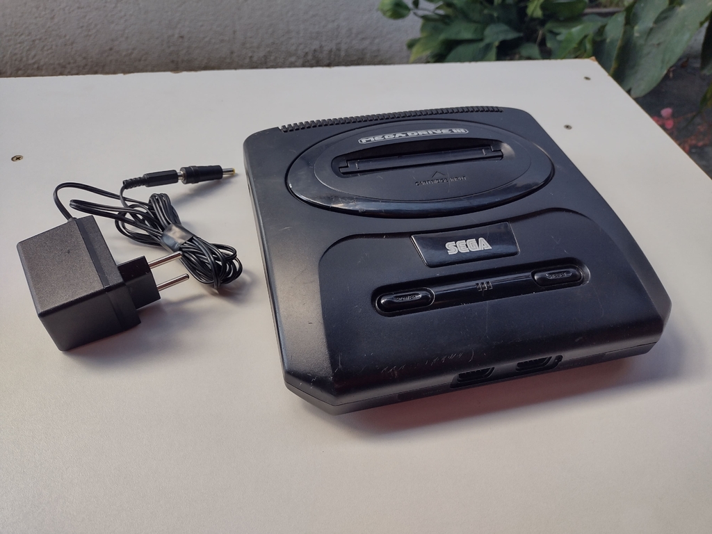 Console Mega Drive Completo Tectoy Funcionado S Console F