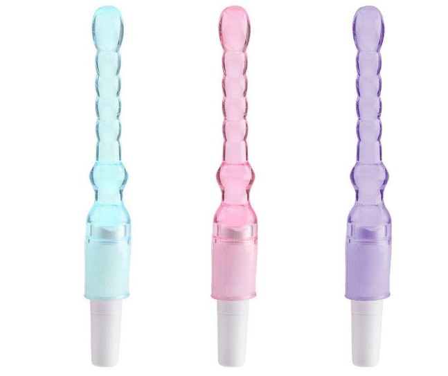 Vibrador Jelly Plug Anal Jess Moda Ntima