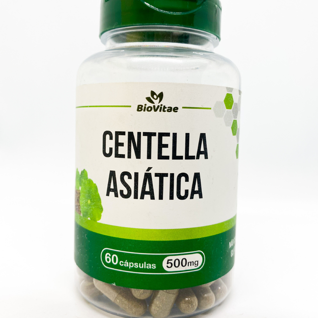 Centella Asiática Biovitae 500mg 60 Cáps 4731