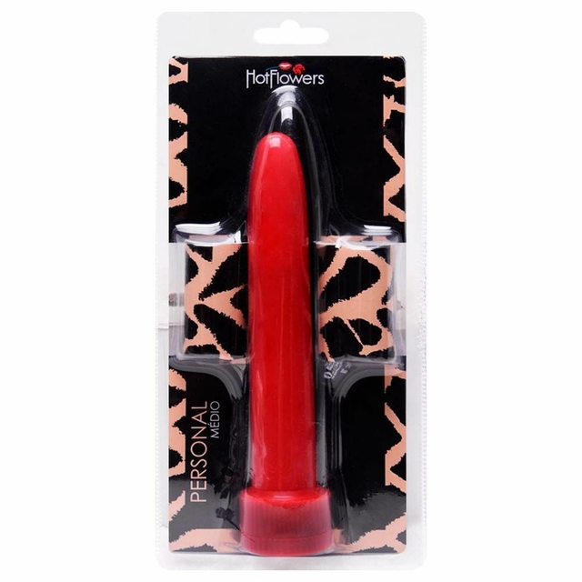 Vibrador Personal Médio Hot Flowers