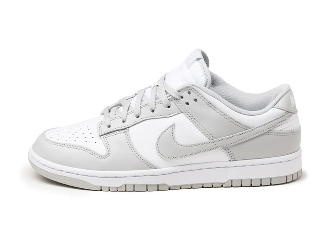 nike dunk low retro se grey fog