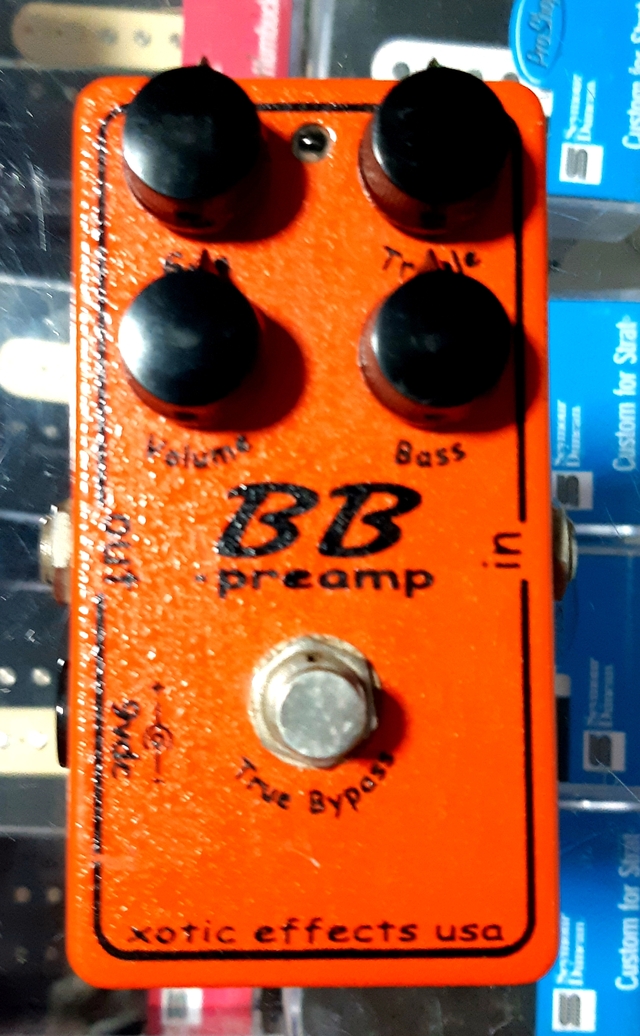 Pedal Xotic BB PreAmp