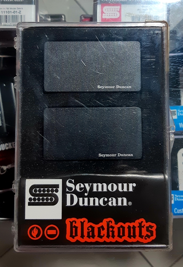 Seymour Duncan AHB-1 Original Blackouts Active Set