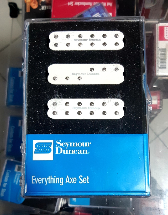 Seymour Duncan Everything Axe Set for Strat (JB JR / Duckbuckers