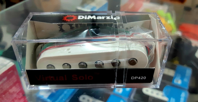 Dimarzio DP420 Virtual Solo White