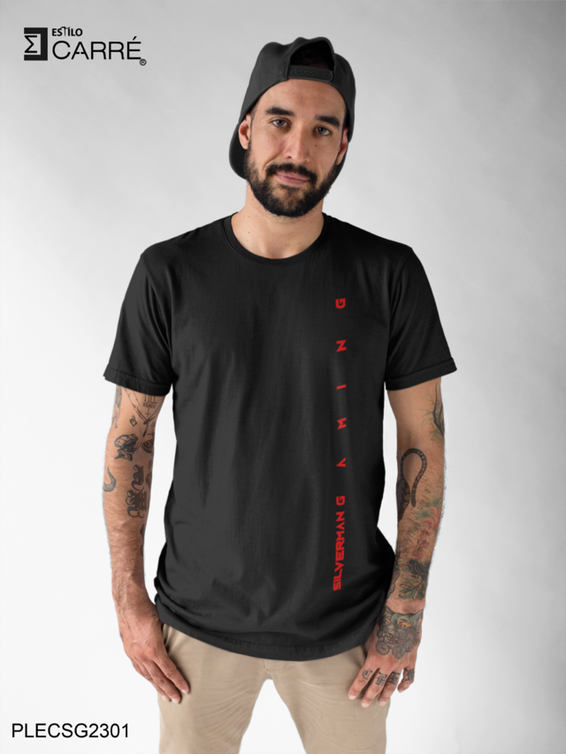 Playera Gamer Silverman Gaming