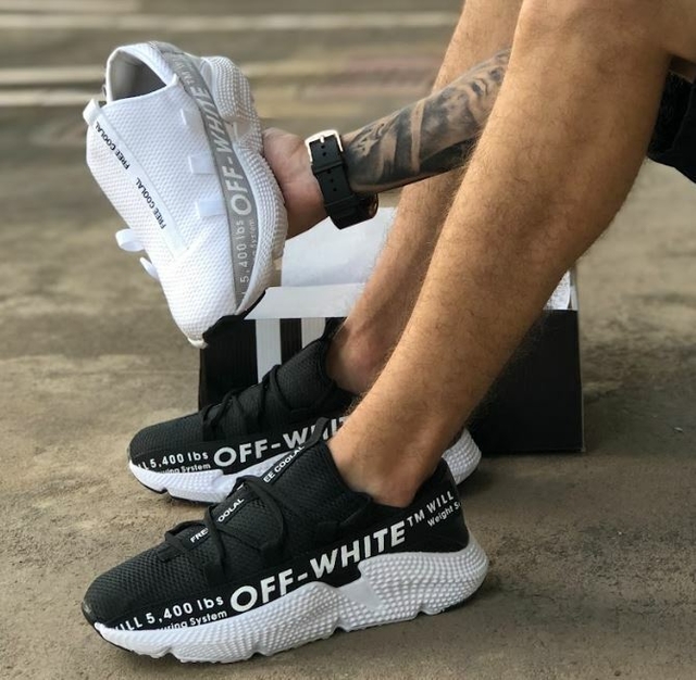 Adidas Off White Preto