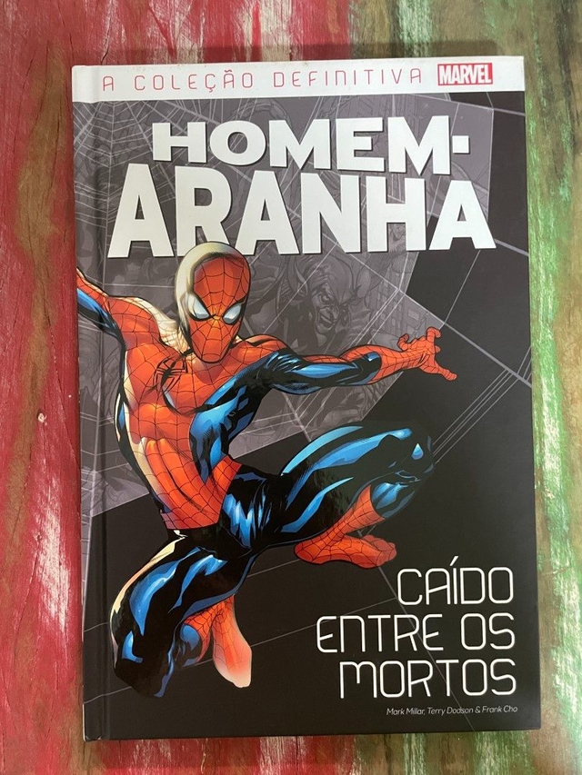 HQ Homem-Aranha Ed. 02, Percepções, Coleção Definitiva Marvel