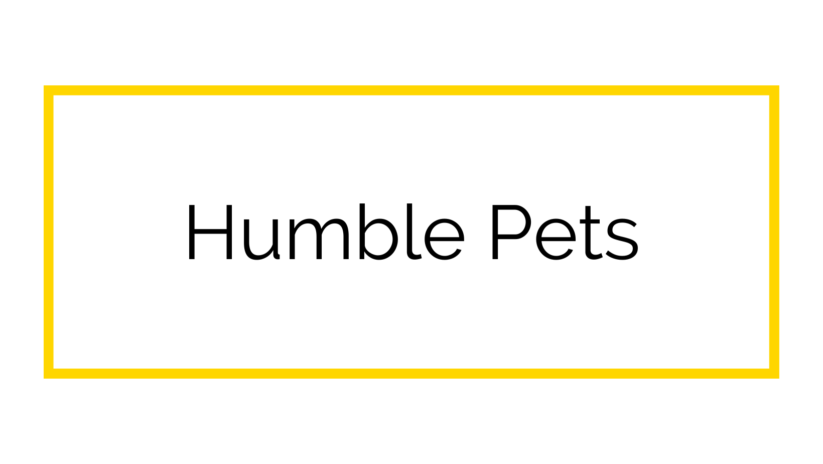 Humble Pets