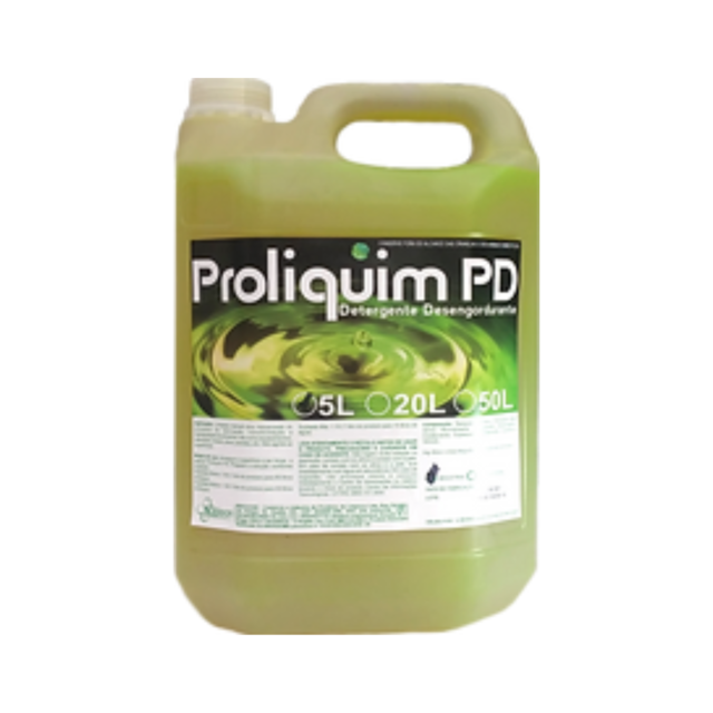 Proliquim Pd Detergente Super Desengordurante L